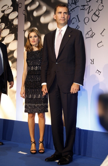 Queen Letizia of Spain