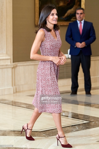 Queen Letizia of Spain