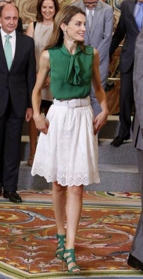 Queen Letizia of Spain