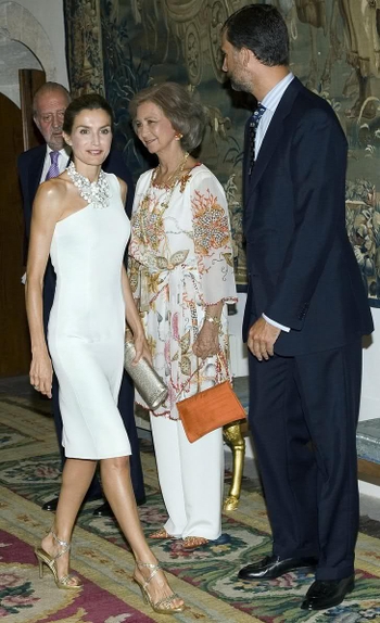 Queen Letizia of Spain