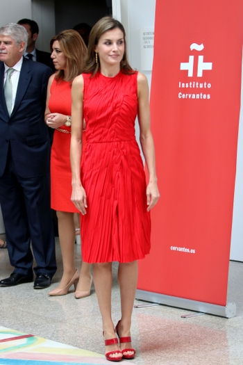 Queen Letizia of Spain