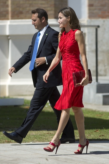 Queen Letizia of Spain