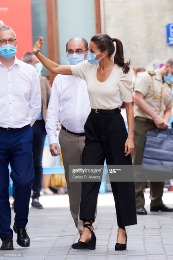 Queen Letizia of Spain