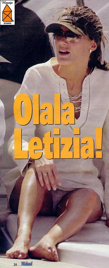 Queen Letizia of Spain