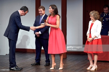 Queen Letizia of Spain