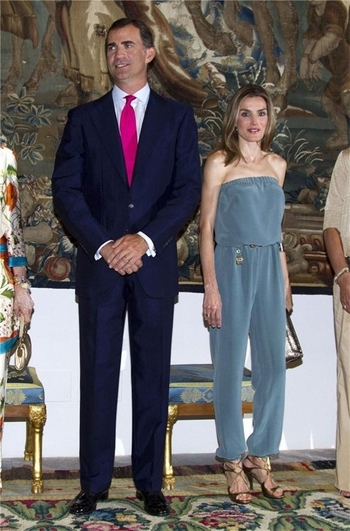 Queen Letizia of Spain