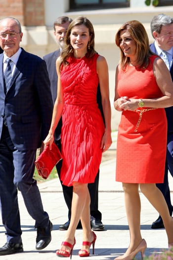 Queen Letizia of Spain