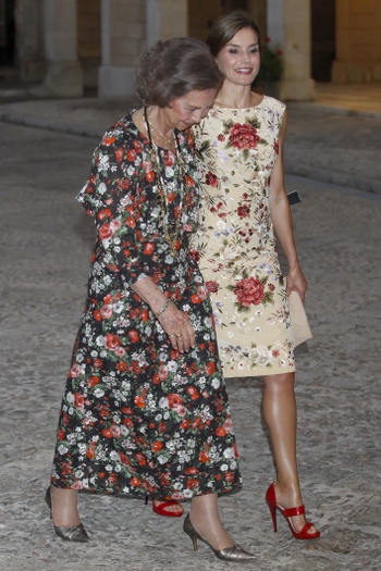 Queen Letizia of Spain