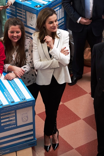 Queen Letizia of Spain