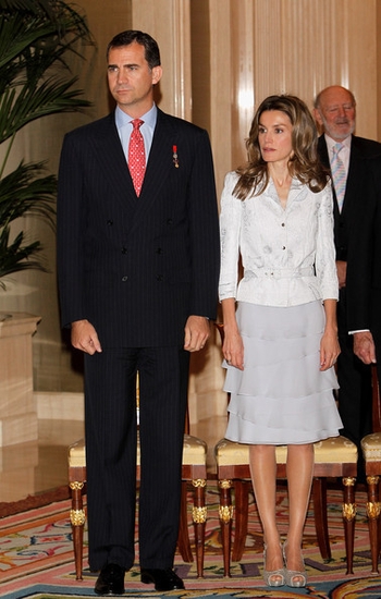 Queen Letizia of Spain