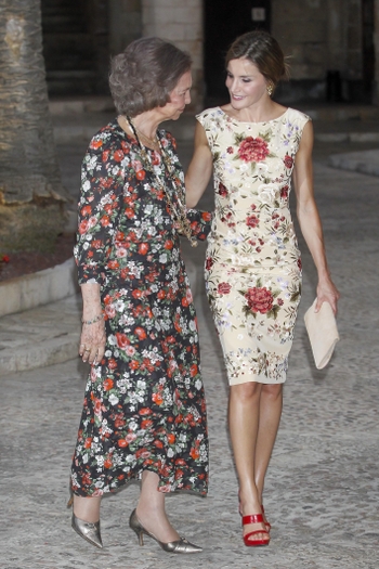 Queen Letizia of Spain