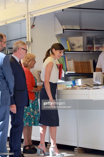 Queen Letizia of Spain