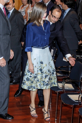 Queen Letizia of Spain