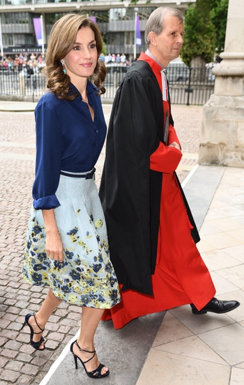 Queen Letizia of Spain