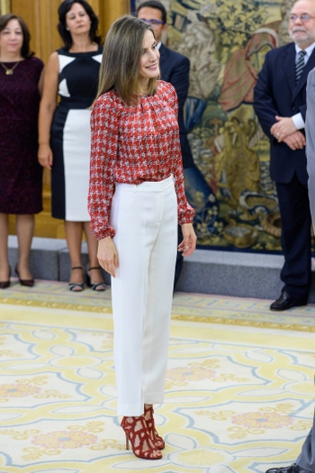 Queen Letizia of Spain