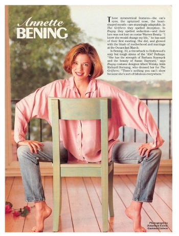 Annette Bening