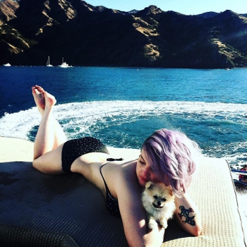 Kelly Osbourne