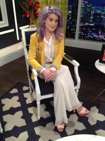 Kelly Osbourne