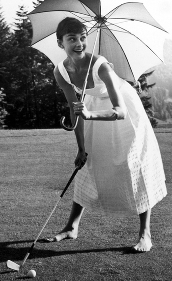 Audrey Hepburn