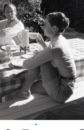 Audrey Hepburn