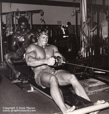 Arnold Schwarzenegger