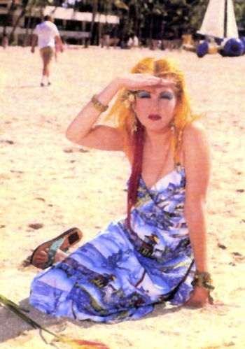 Cyndi Lauper