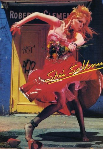 Cyndi Lauper