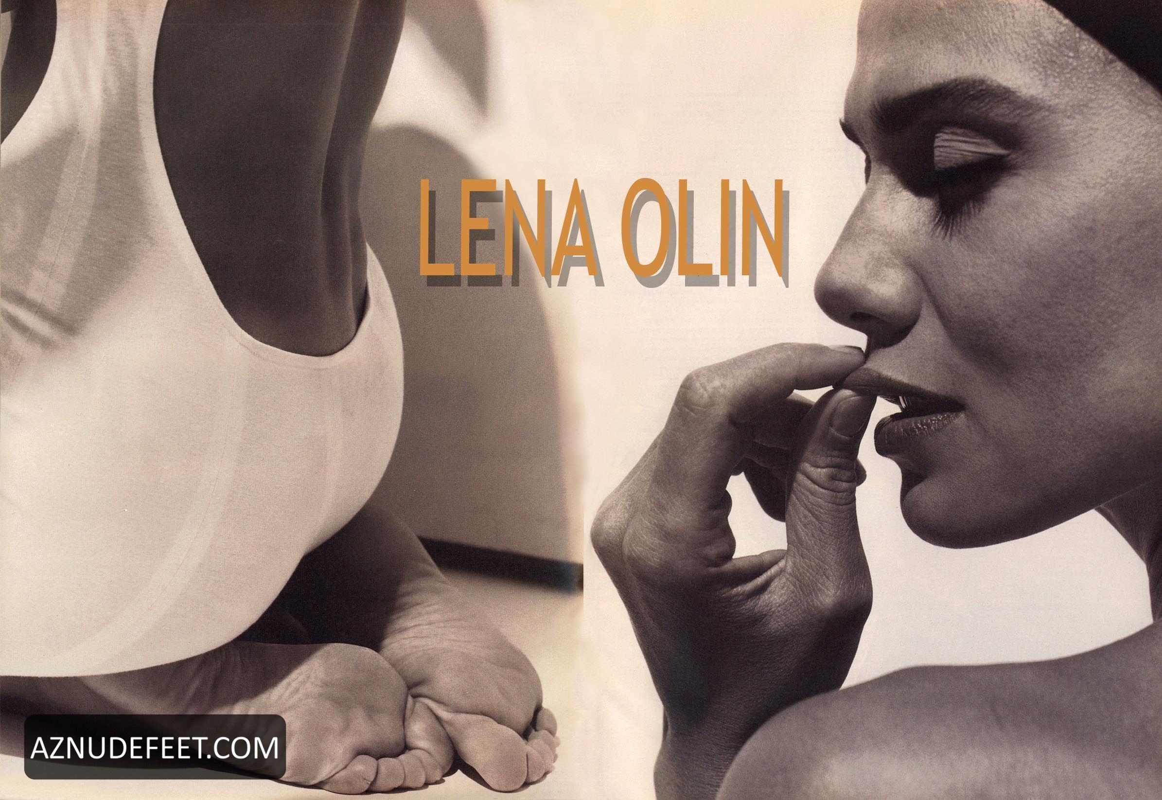 LENA OLIN Feet - AZNudeFeet