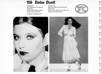 Bebe Buell