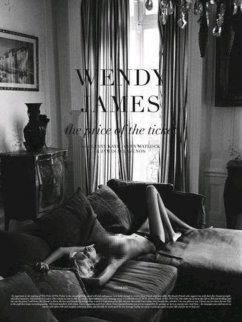 Wendy James