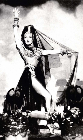 Marlene Dietrich