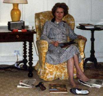 Margaret Thatcher