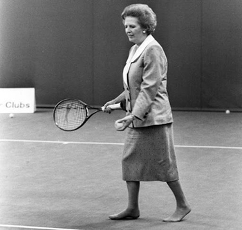 Margaret Thatcher