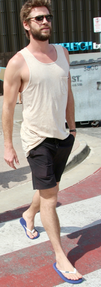 Liam Hemsworth