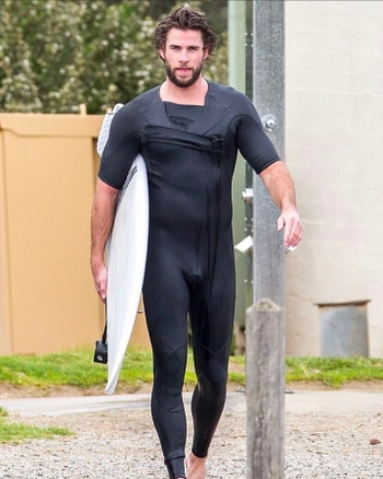 Liam Hemsworth