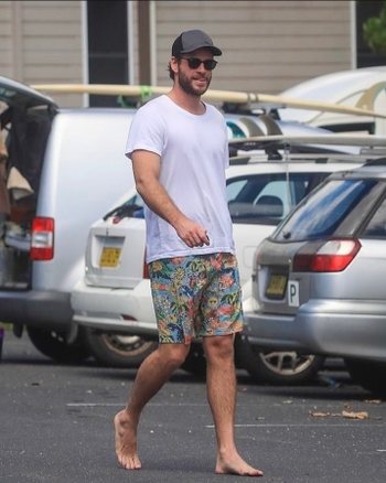 Liam Hemsworth