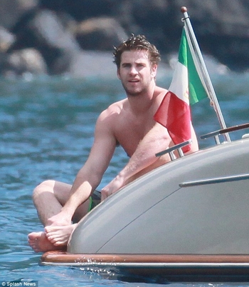 Liam Hemsworth