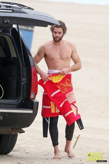 Liam Hemsworth