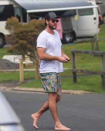 Liam Hemsworth