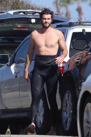 Liam Hemsworth