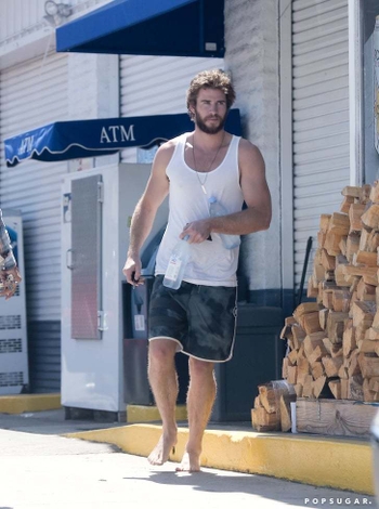 Liam Hemsworth