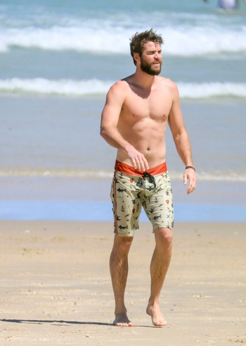 Liam Hemsworth