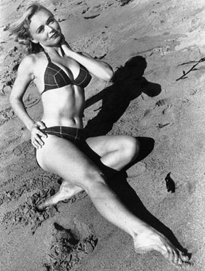 Yvette Vickers