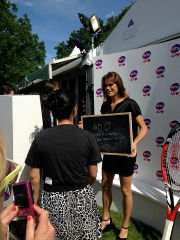 Amélie Mauresmo