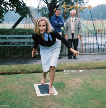 Honor Blackman