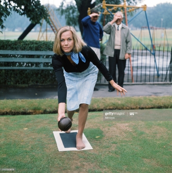 Honor Blackman