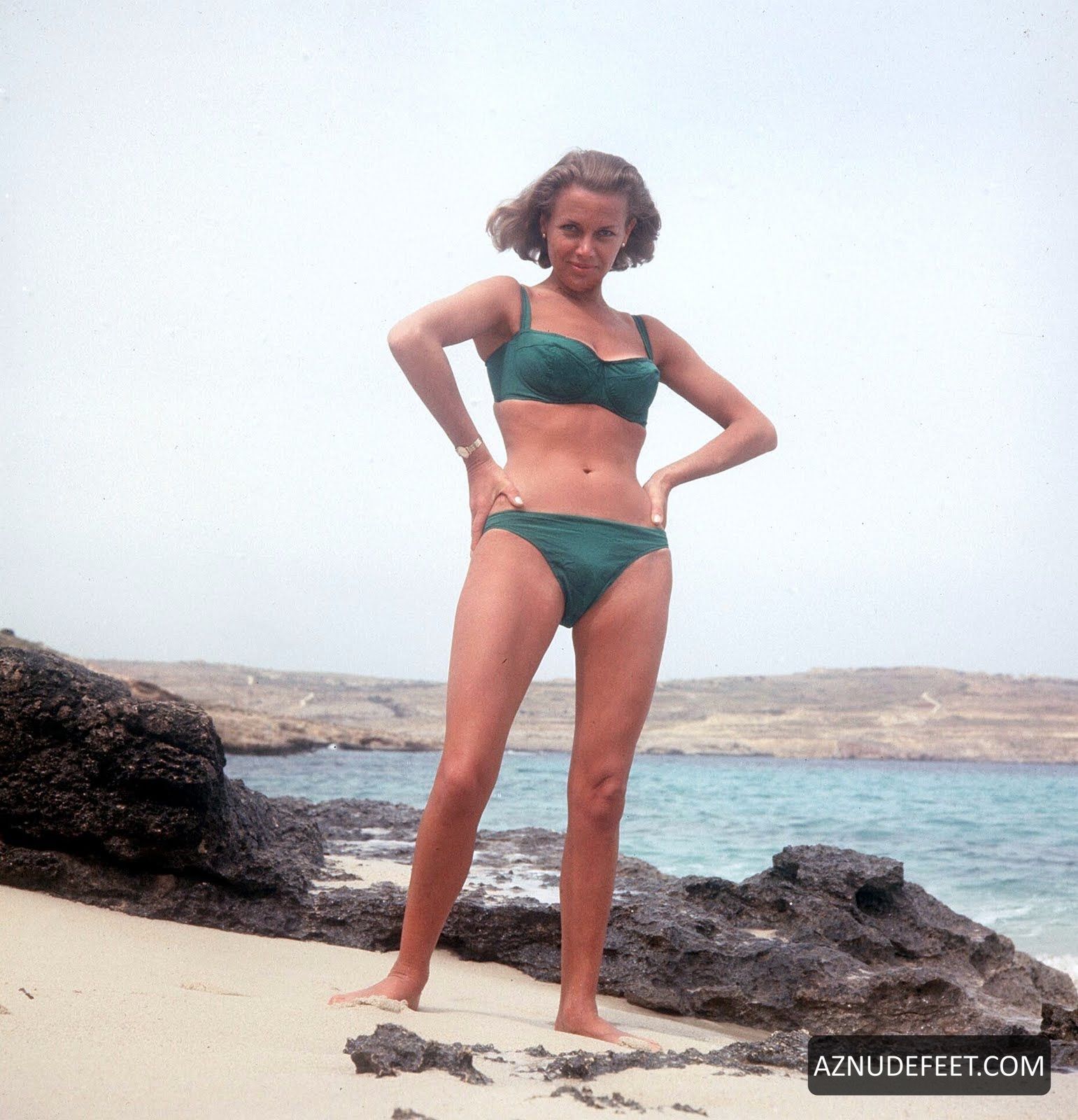 HONOR BLACKMAN Feet AZNudeFeet