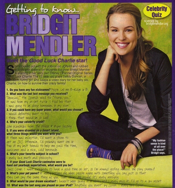 Bridgit Mendler