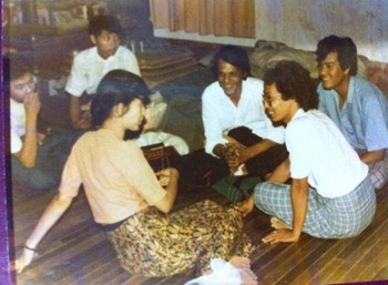 Aung San Suu Kyi