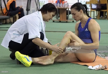 Yelena Isinbayeva